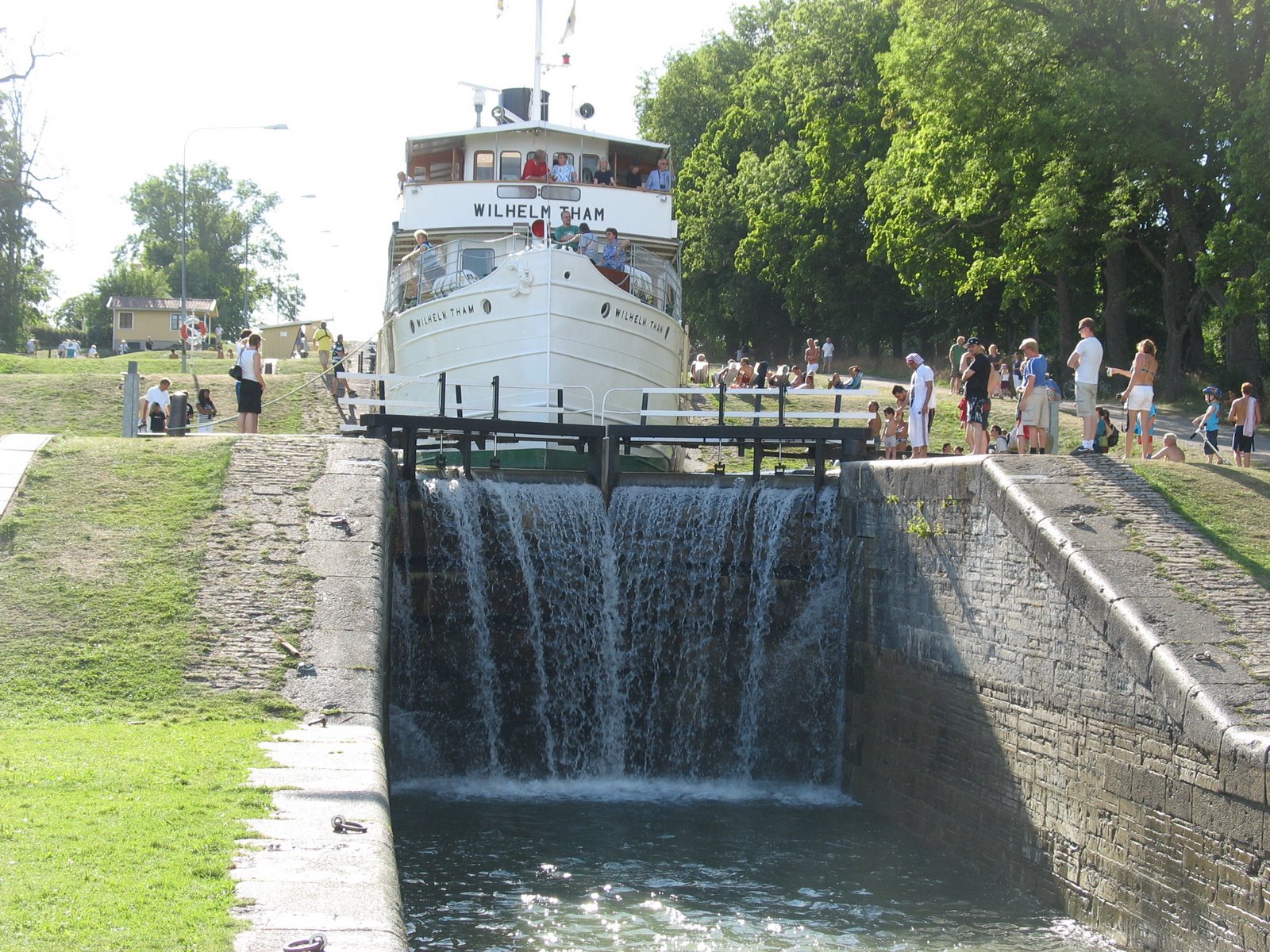 Carl-Johan lock staircase